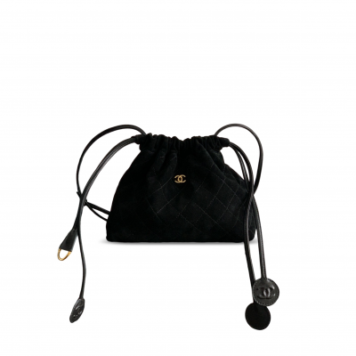 CHANEL CLUTCH WITH LEATHER STRAP AP5227 (22*17*8cm)